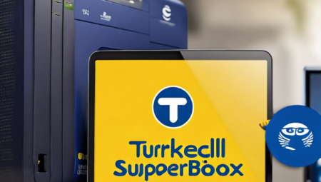 Turkcell Superbox şifre değiştirme